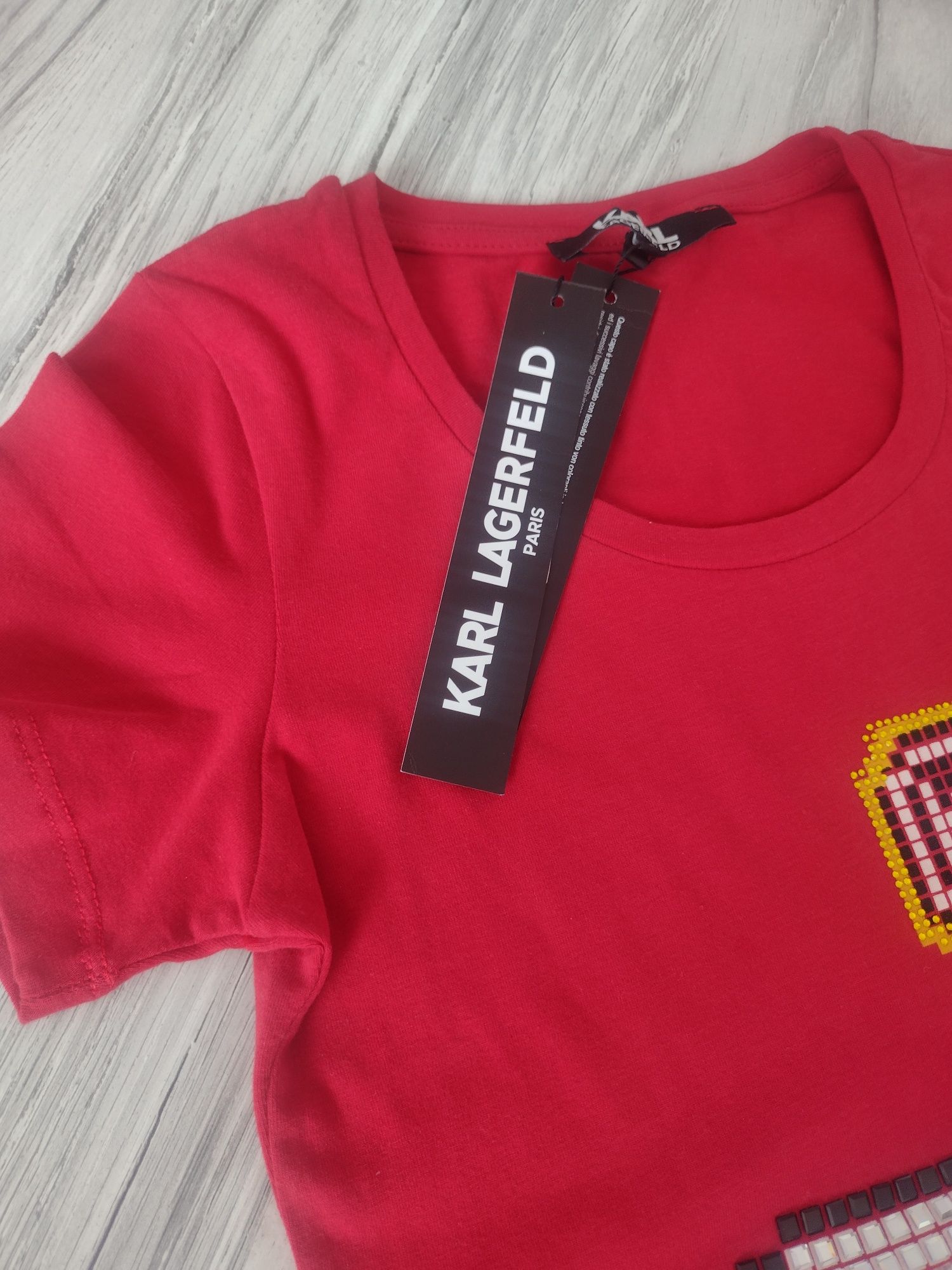 Koszulka T-shirt Damski Karl Lagerfeld