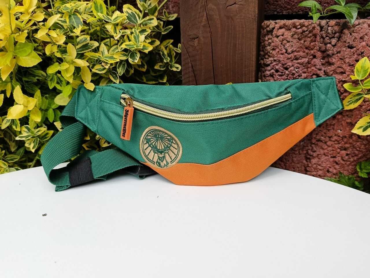 Saszetka, nerka biodrowa Jägermeister. Termiczna, unisex, nowa.