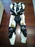 Fato motard berik de 2 peças