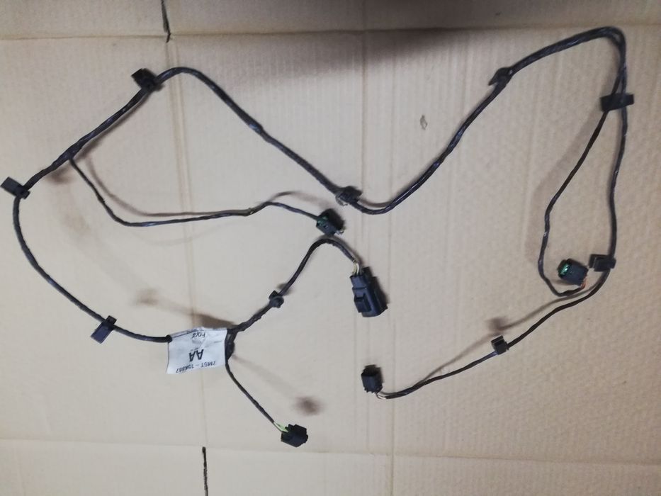 Instalacja wiązka czujników parkowania PDC przód Ford C-max mk1 lift