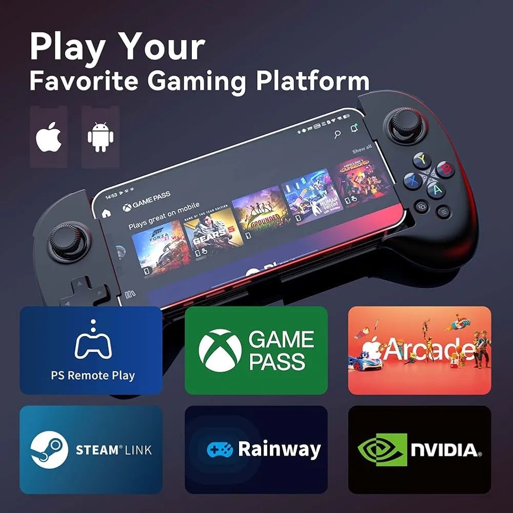 Ігровий контролер ShanWan Q13 для Android/iOS з Bluetooth, Xbox