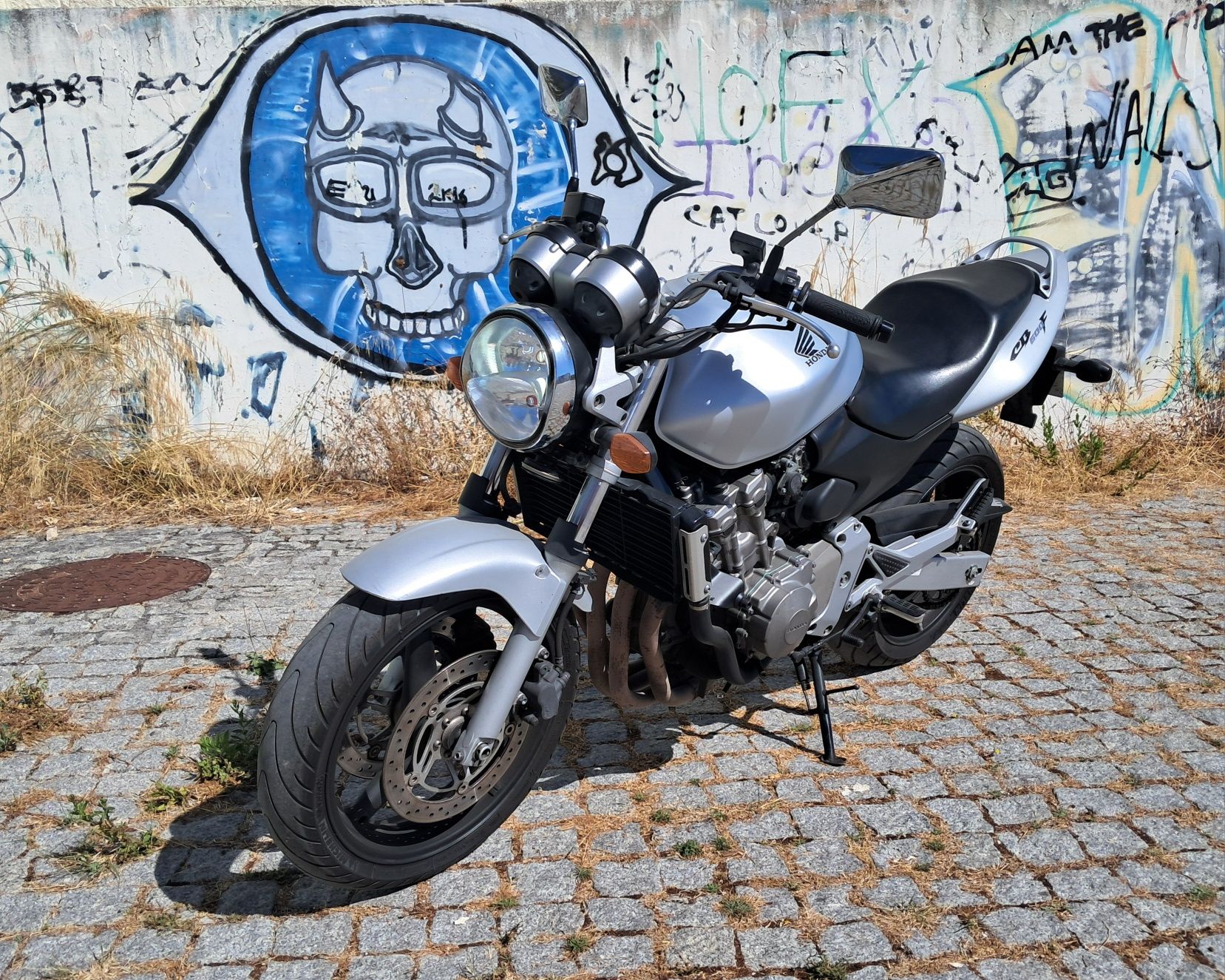 Hornet 600  ano 2004 com garantia