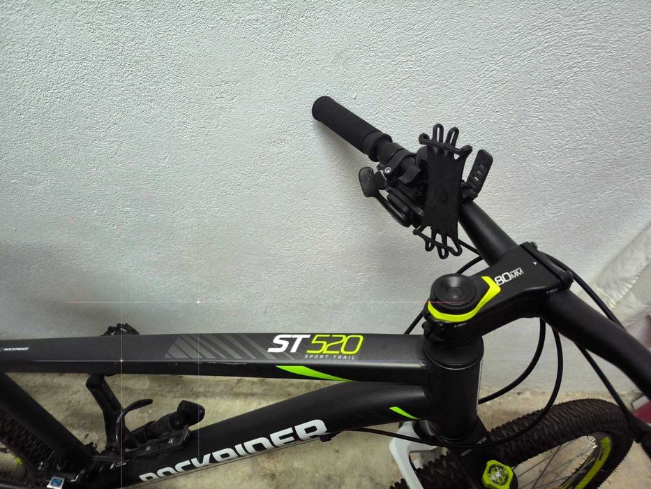 Bicicleta rockrider 520 como nova