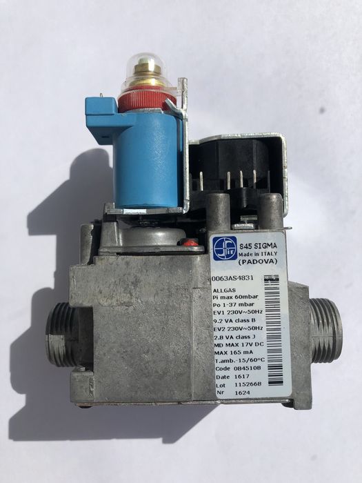 Газовий клапан 845 SIGMA