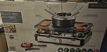 Grill elektryczny do fondue SILVERCREST KITCHEN TOOLS Grill do raclett