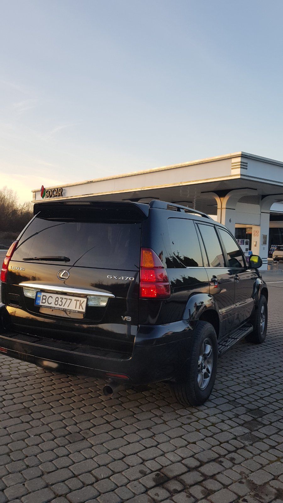 Лексус GX 470 Gaz benzun premium