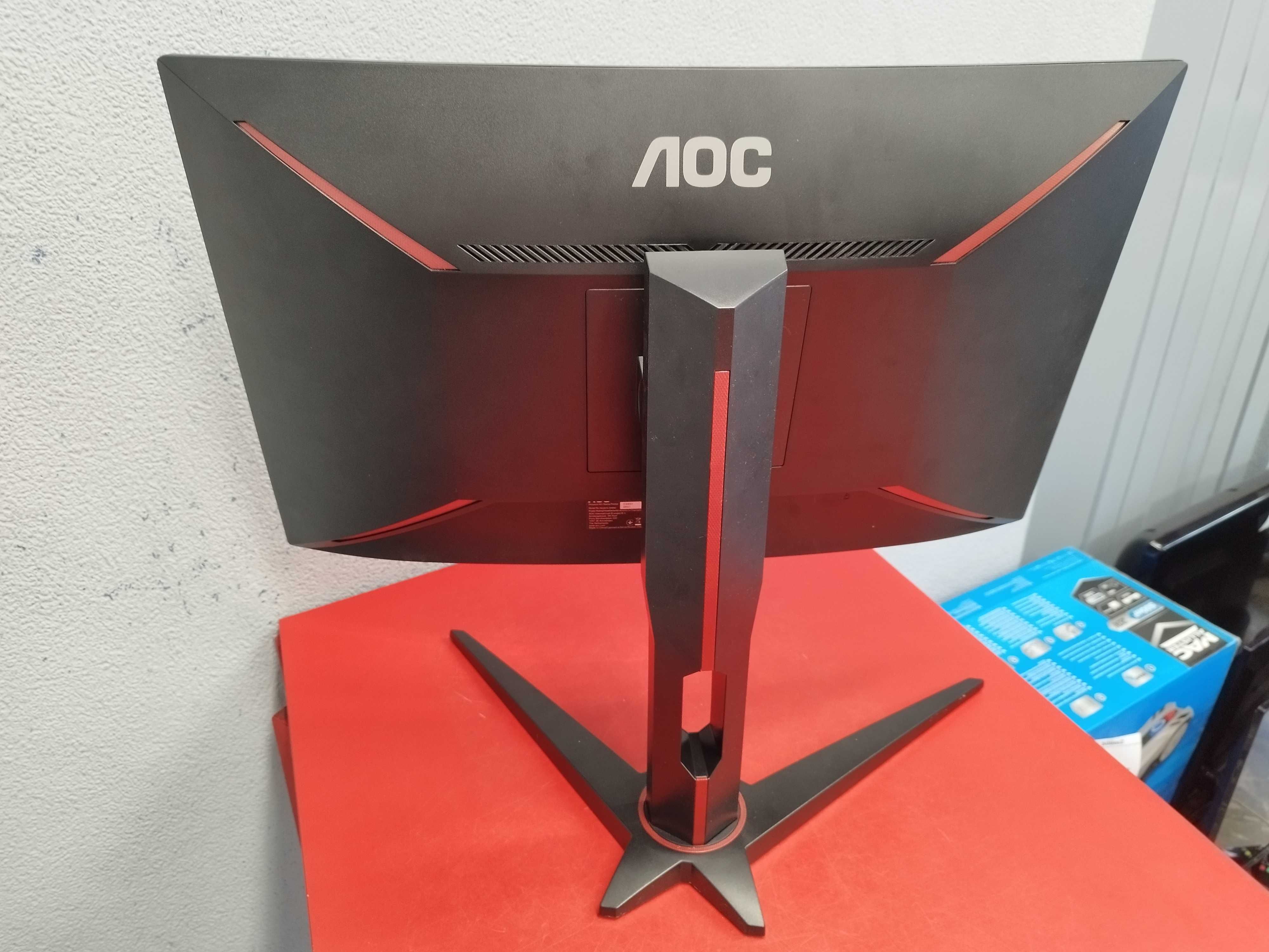 Monitor gamingowy LED AOC C24G1 24 " 1920 x 1080 px VA