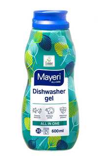 Żel do zmywarek All in one 600 ml (35 myć) Mayeri