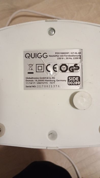 Продам обігрівач дуйчик німецька якість