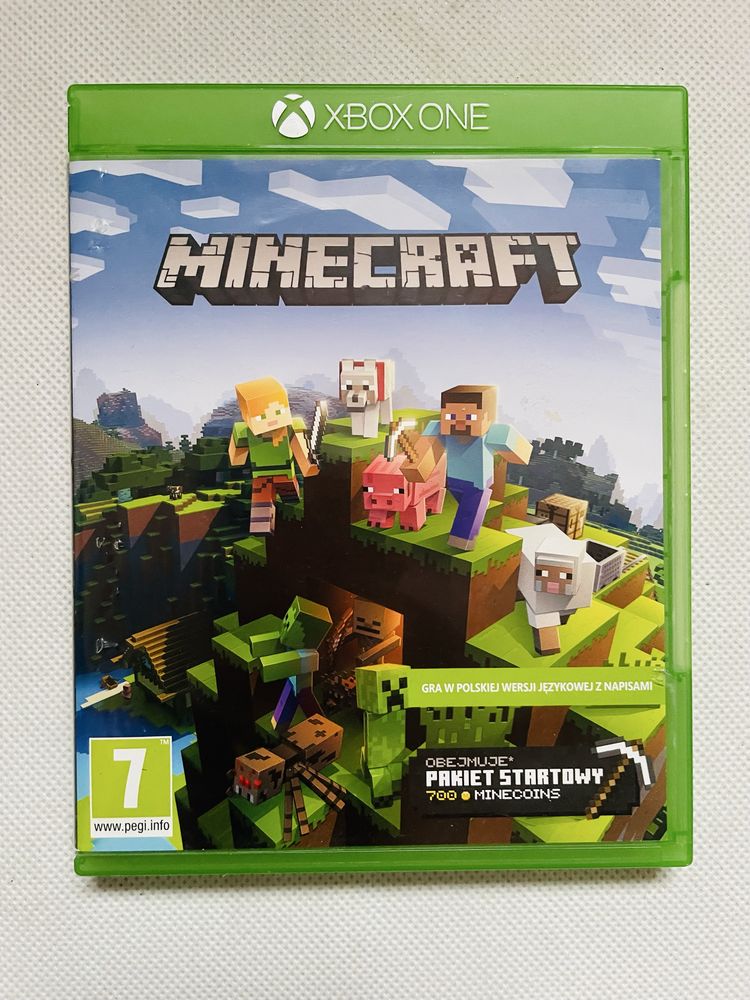 Minecraft na Xbox One / Series