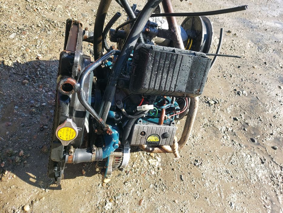 Wariator alternator rozrusznik aixam kubota microcar