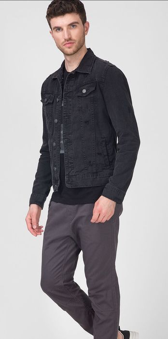 Нова чоловіча джинсовка джинсова куртка terranova