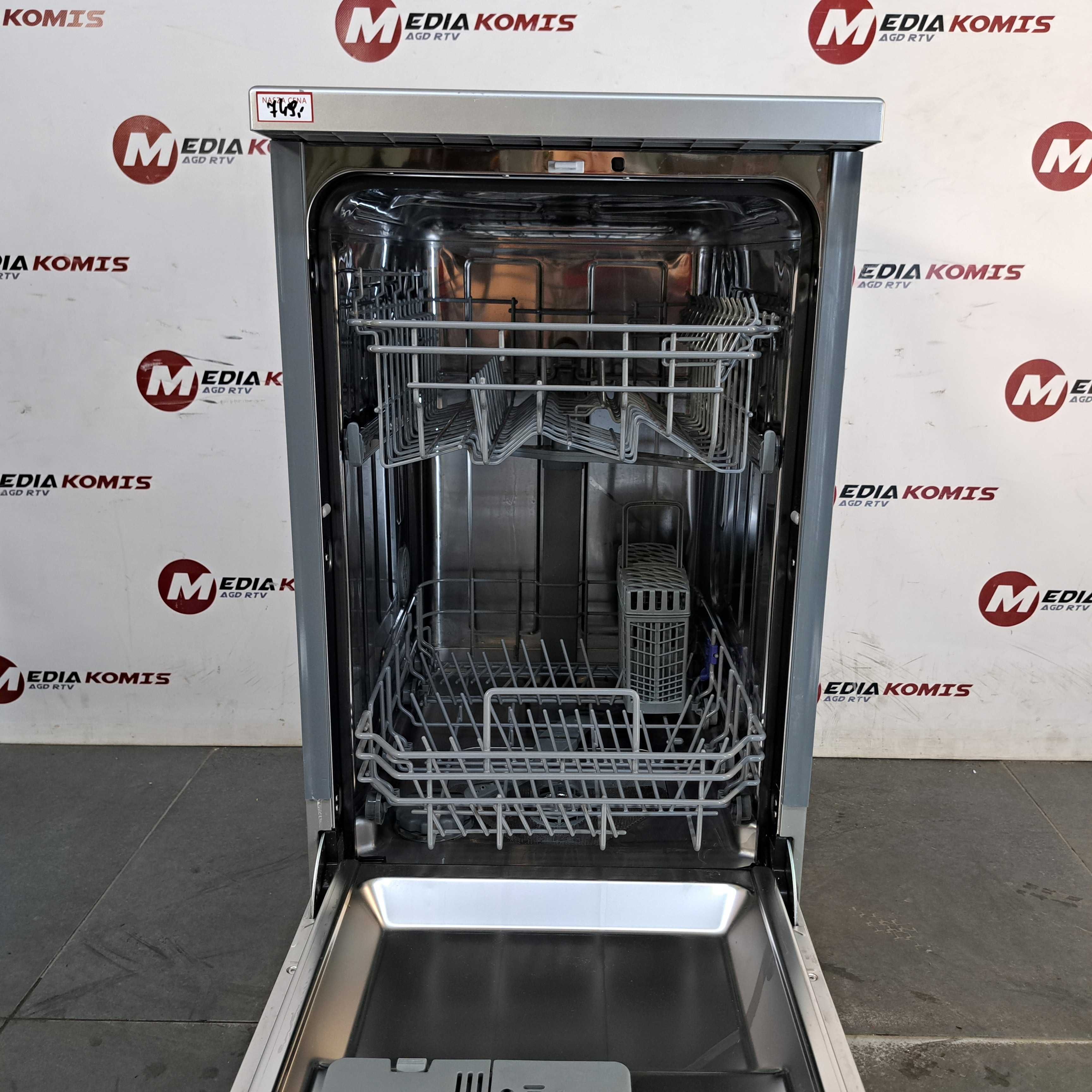 Zmywarka Hanseatic HG4585D107610HS [12m-cy gwar] D/10kl/9l/49dB/6pg[2]