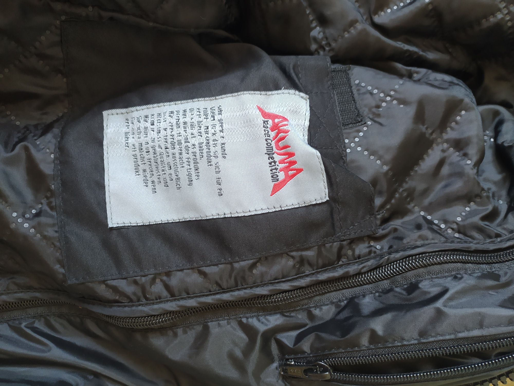 Мото куртка Akuma