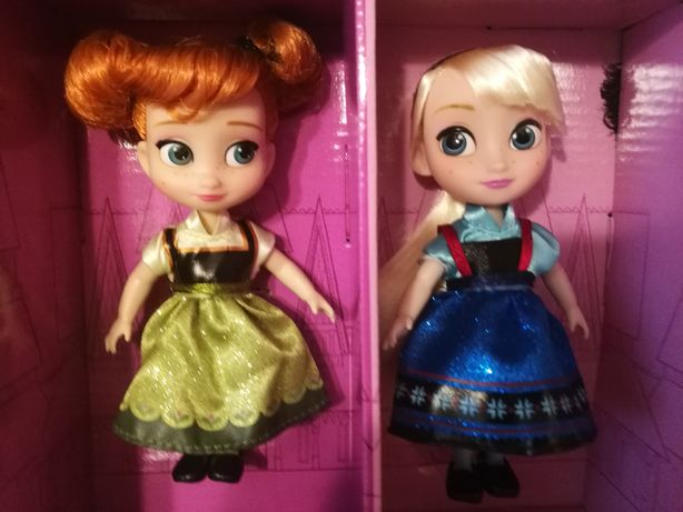 Disney store mini animators ksiezniczka Anna Elsa frozen unikat