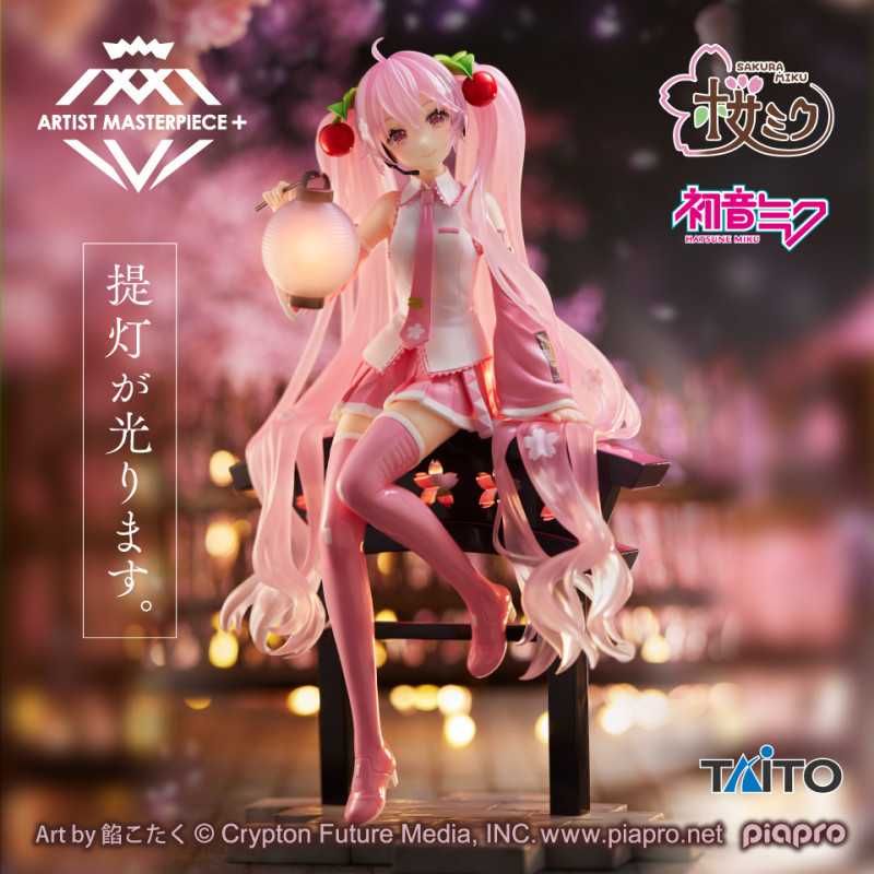 Фігурка аніме Hatsune Miku AMP+ Cherry Blossom Lantern - ЗАМОВЛЕННЯ