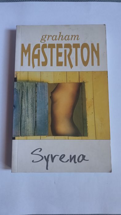 Graham Masterton "Syrena" I wydanie 2001 r. Okazja dla kolekcjonerów.