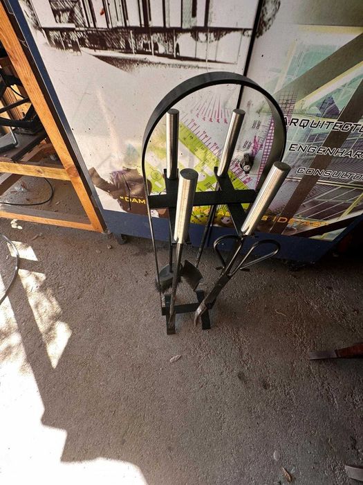 conjunto de utensilios lareia