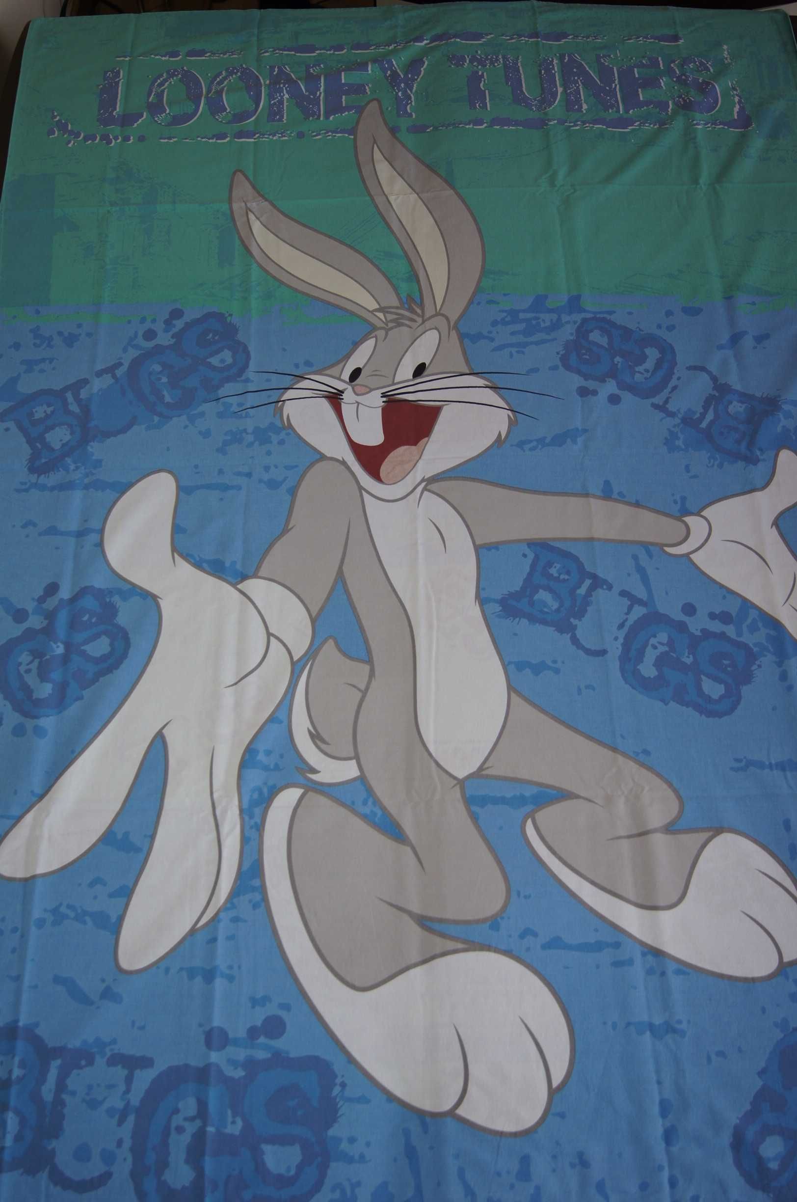 Komplet pościeli Królik Bugs Looney Tunes 135x200