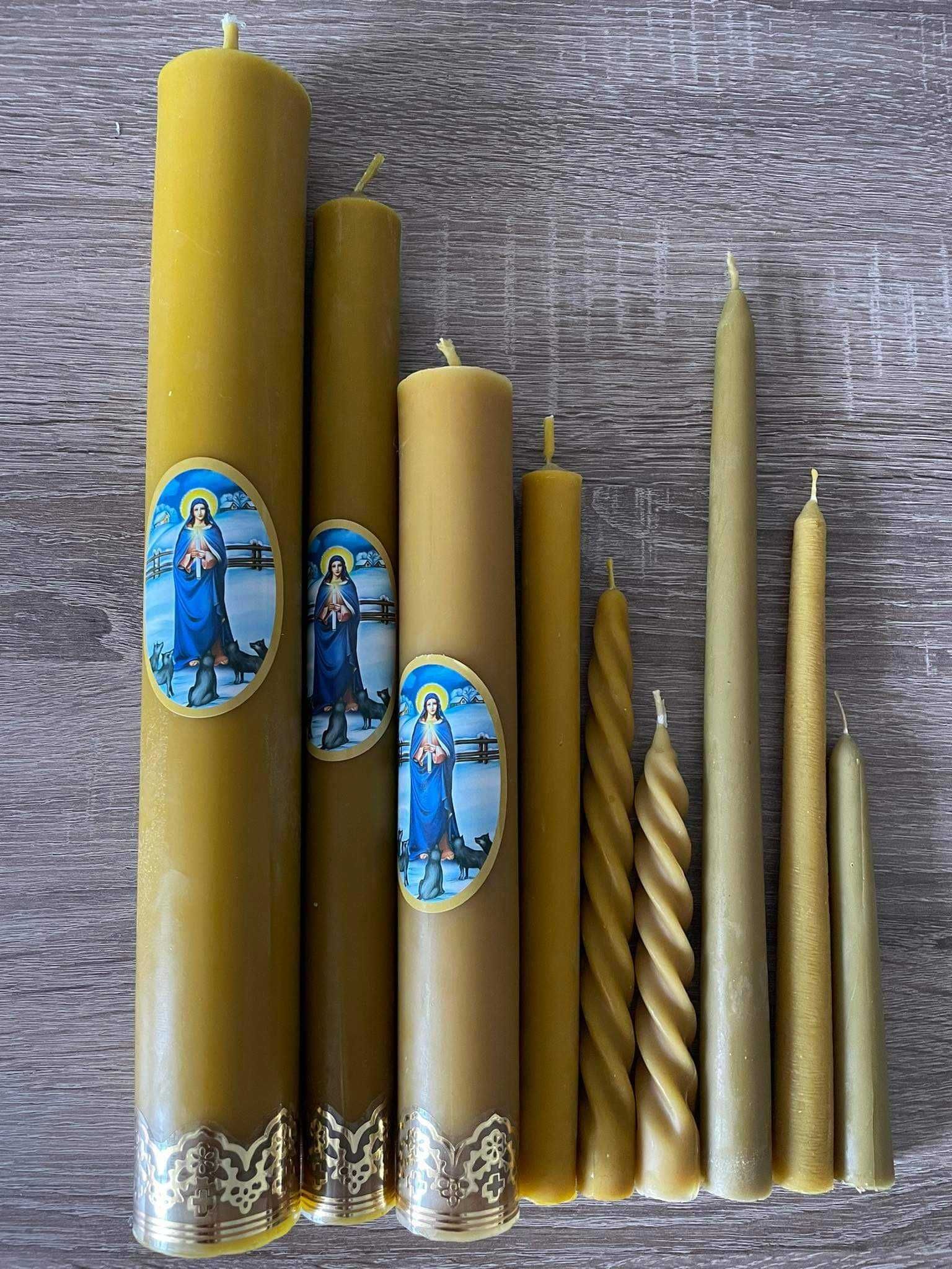 Gromnica duża 59zl wys.40cm w.600g