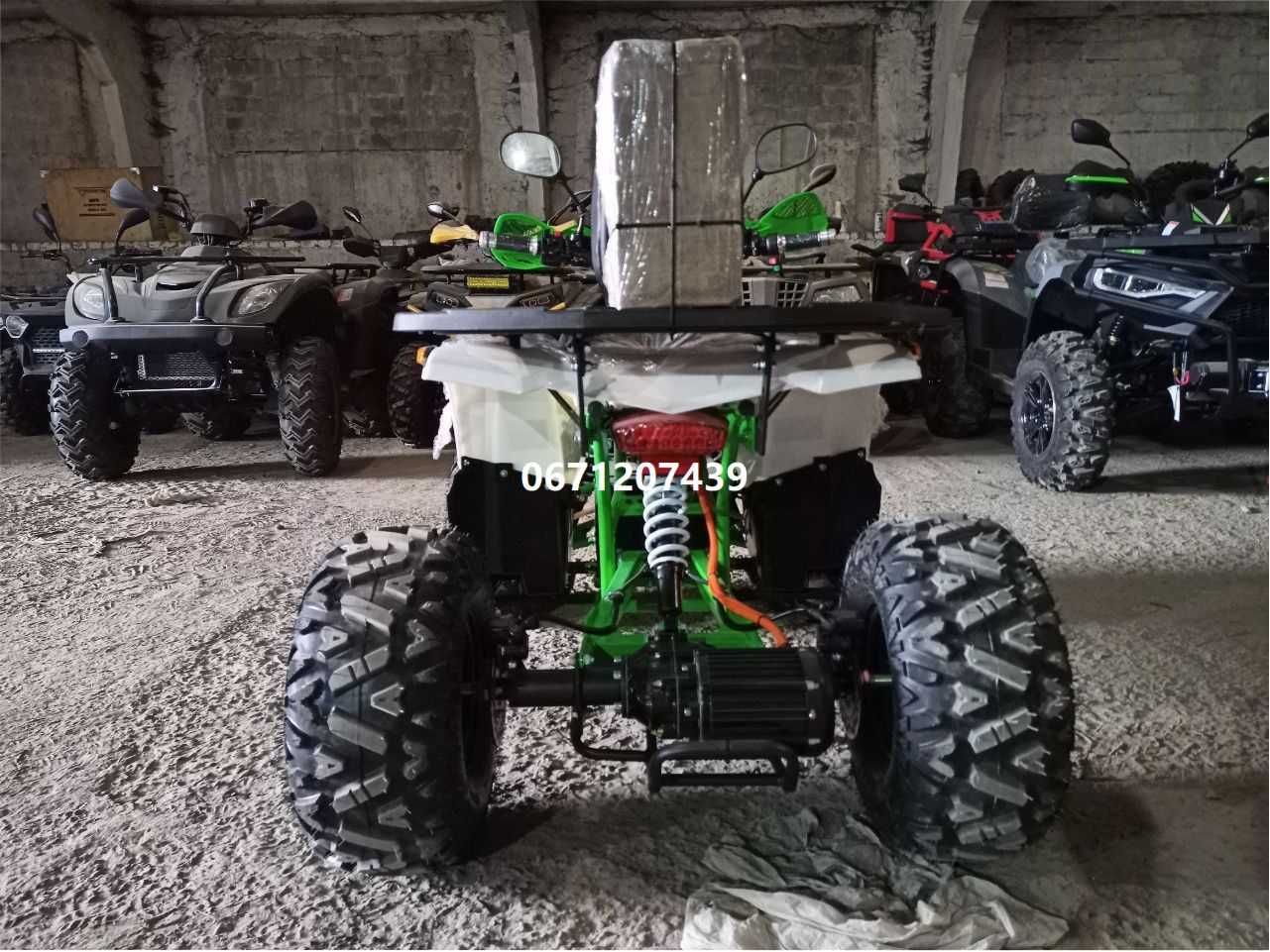 Электрический Квадроцикл Motoleader Teenager for USA 2-х местный 1500W
