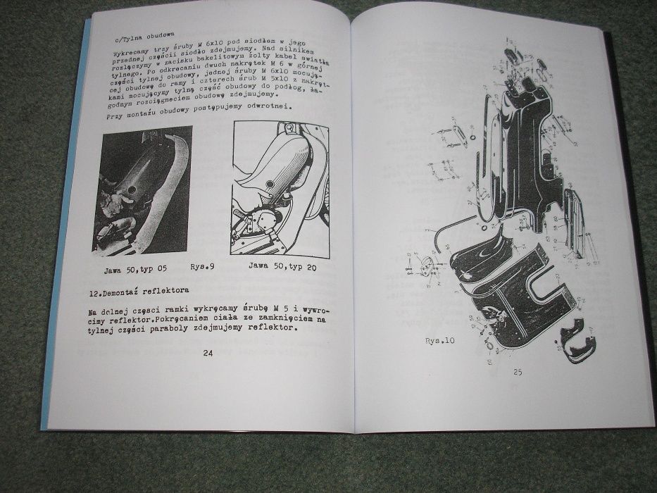 Jawa 50 - Instrukcja remontowa