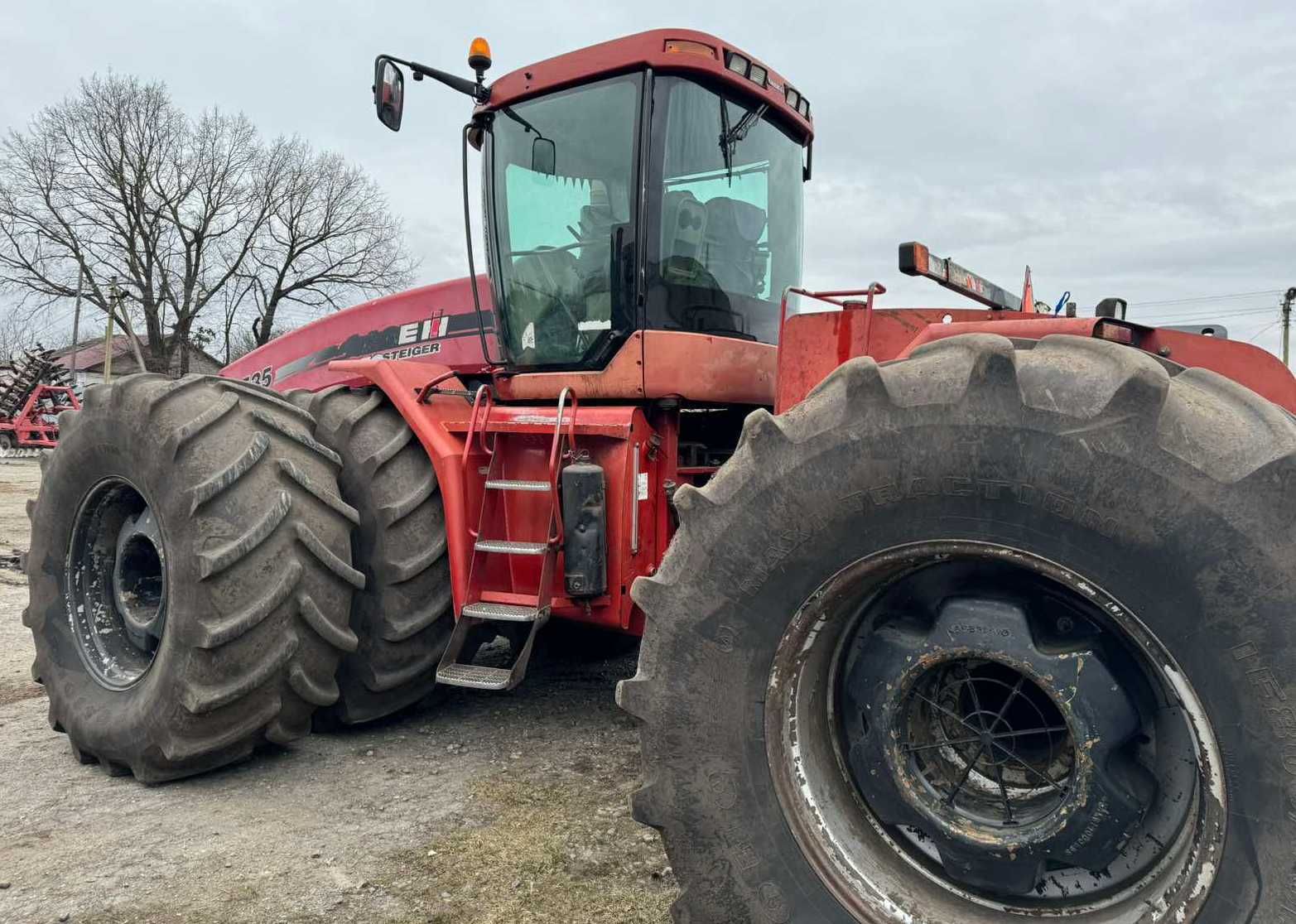 Трактор колісний CASE IH STX 535