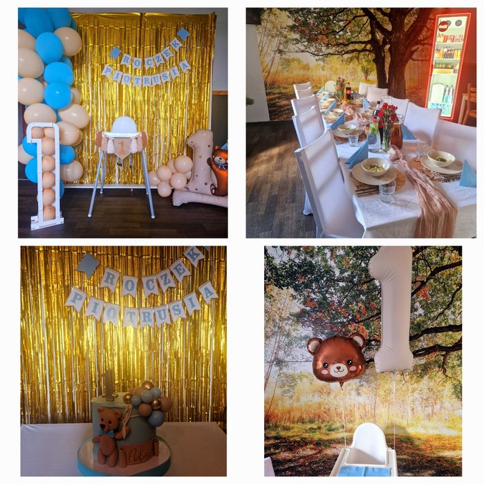 Imprezy okolicznościowe- chrzty, komunie, osiemnastki, urodziny itp.