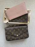Torebka Louis Vuitton pochette felicie