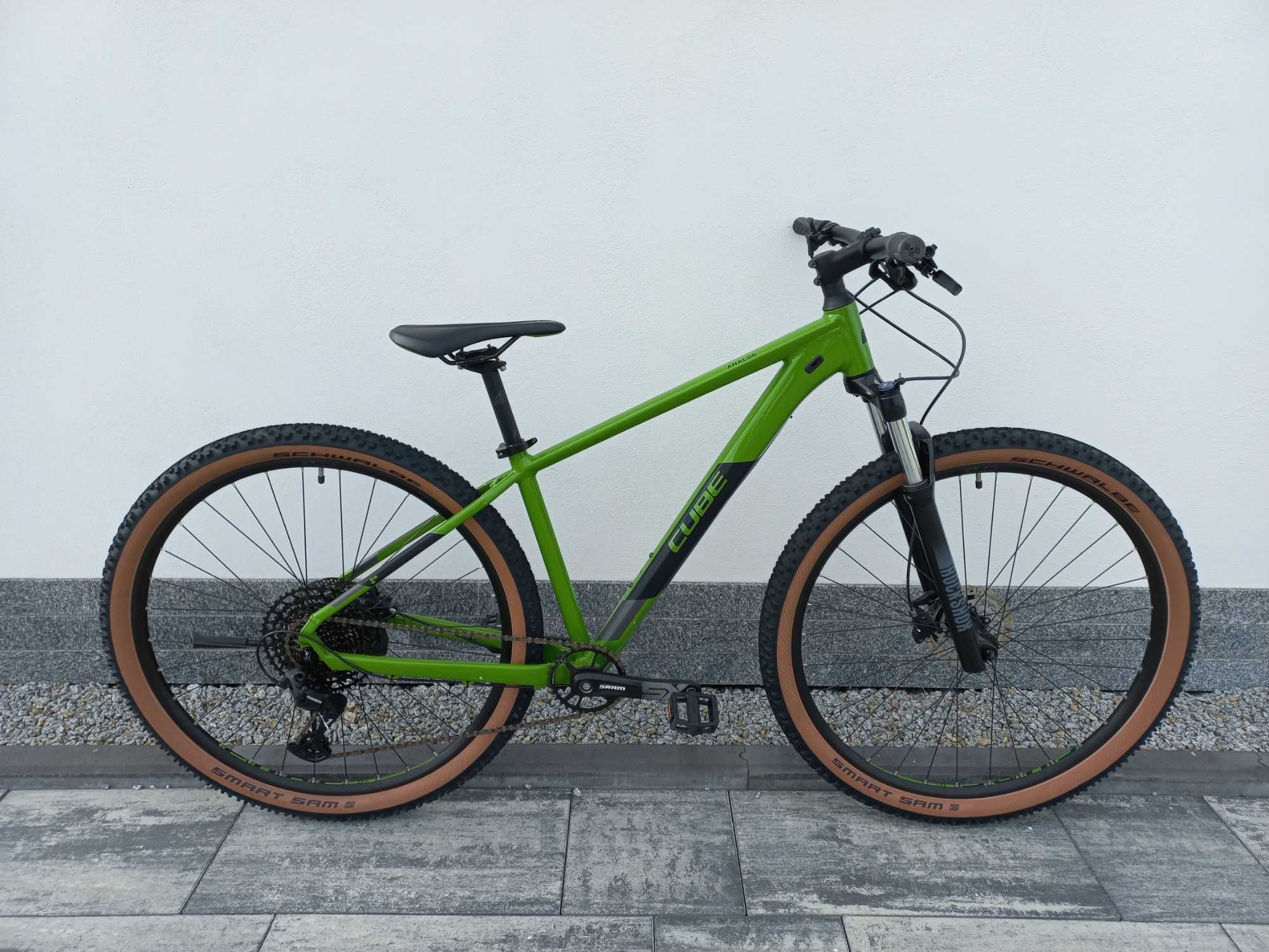 MTB * CUBE ANALOG * 17'' * SRAM SX 1x12 * Rock Shox * stan bdb !
