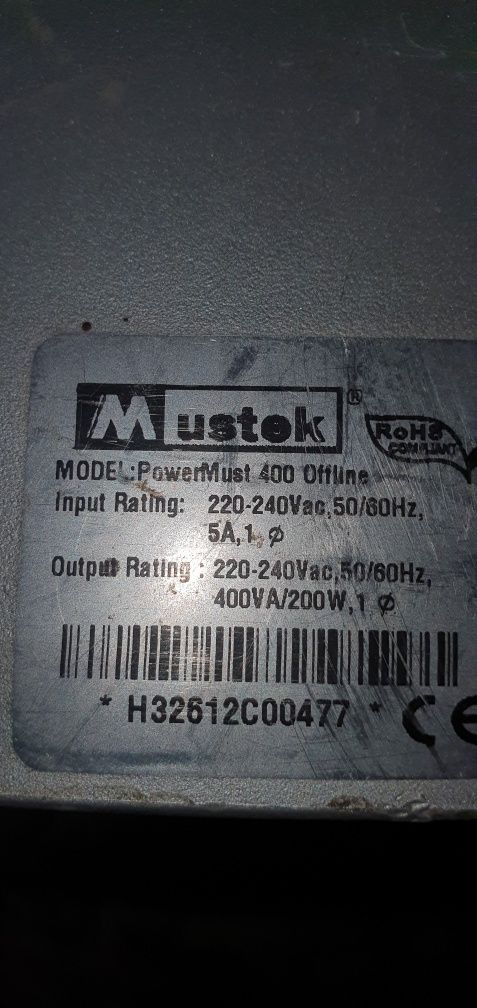 Mustek PowerMust 400 Offline