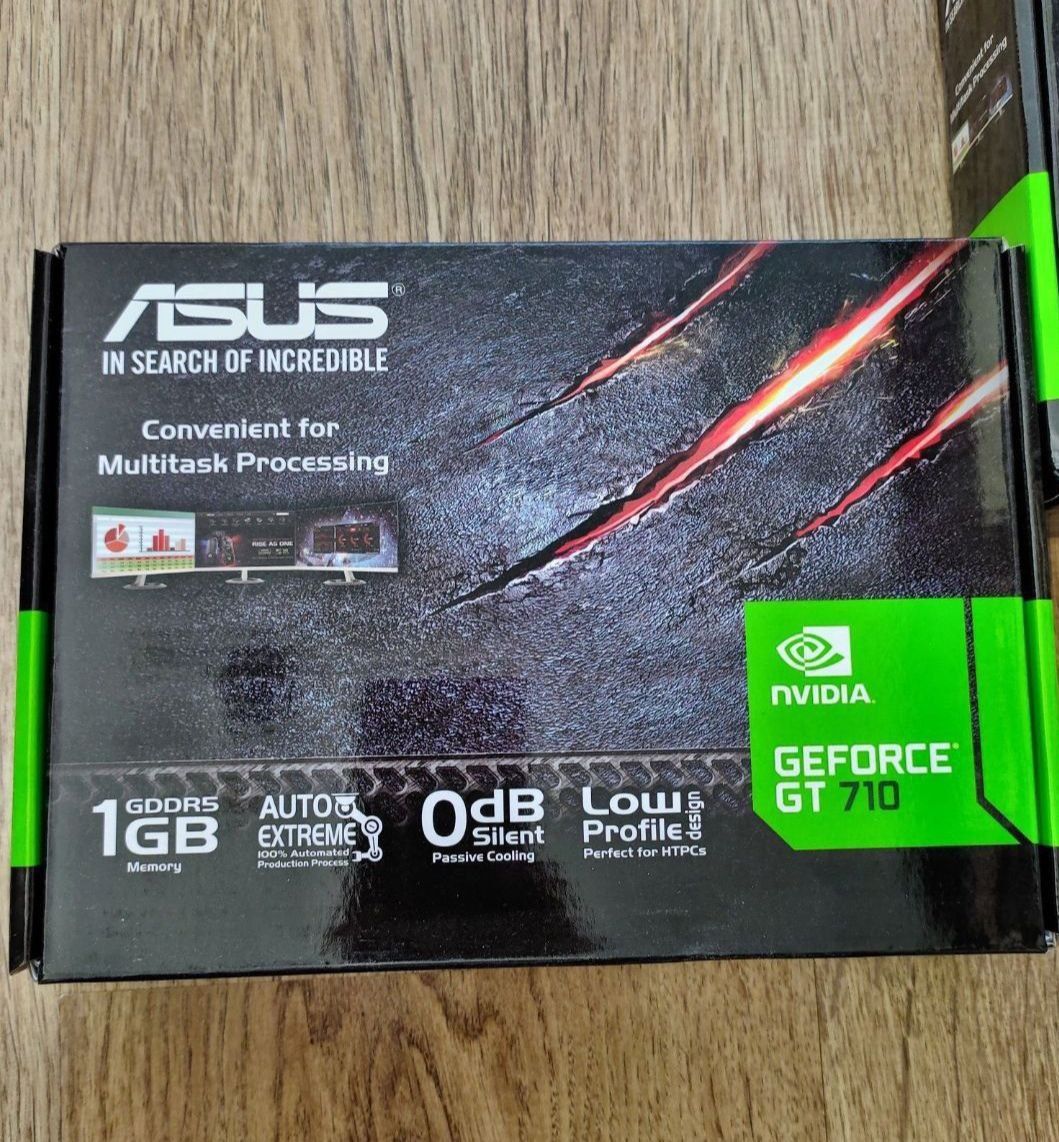 Asus PCI-Ex GeForce GT 710 1GB GDDR5 (32bit) (954/5012) (VGA, DVI, HDM