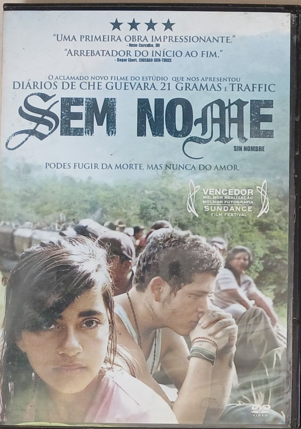 DVD Sin Nombre Sem Nome