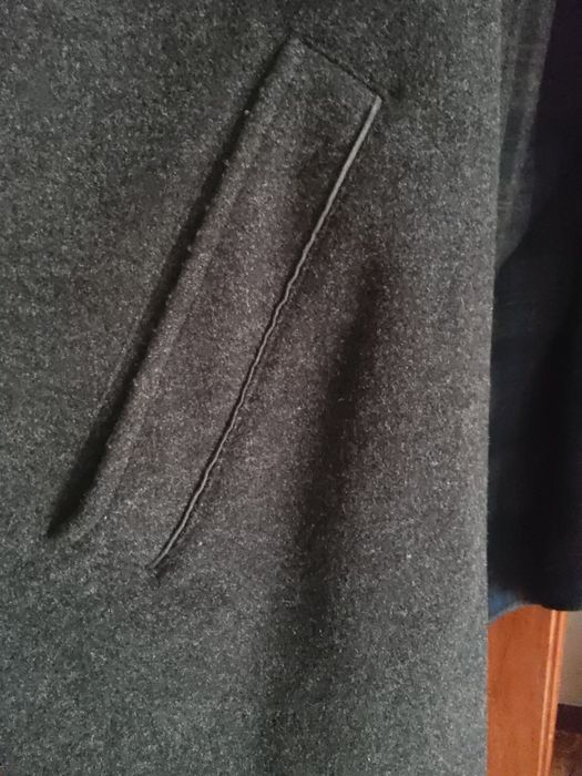 Casacao Fazenda cinzento mesclado homem nr 52/54 dá Odemark