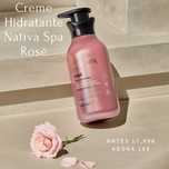 Creme Hidratante Nativa Spa Rosé