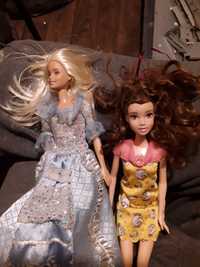 Dwie lalki barbie mattel 2012 i 2015r