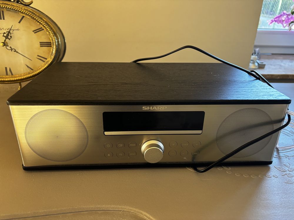 Radio Sharp nie uzywane