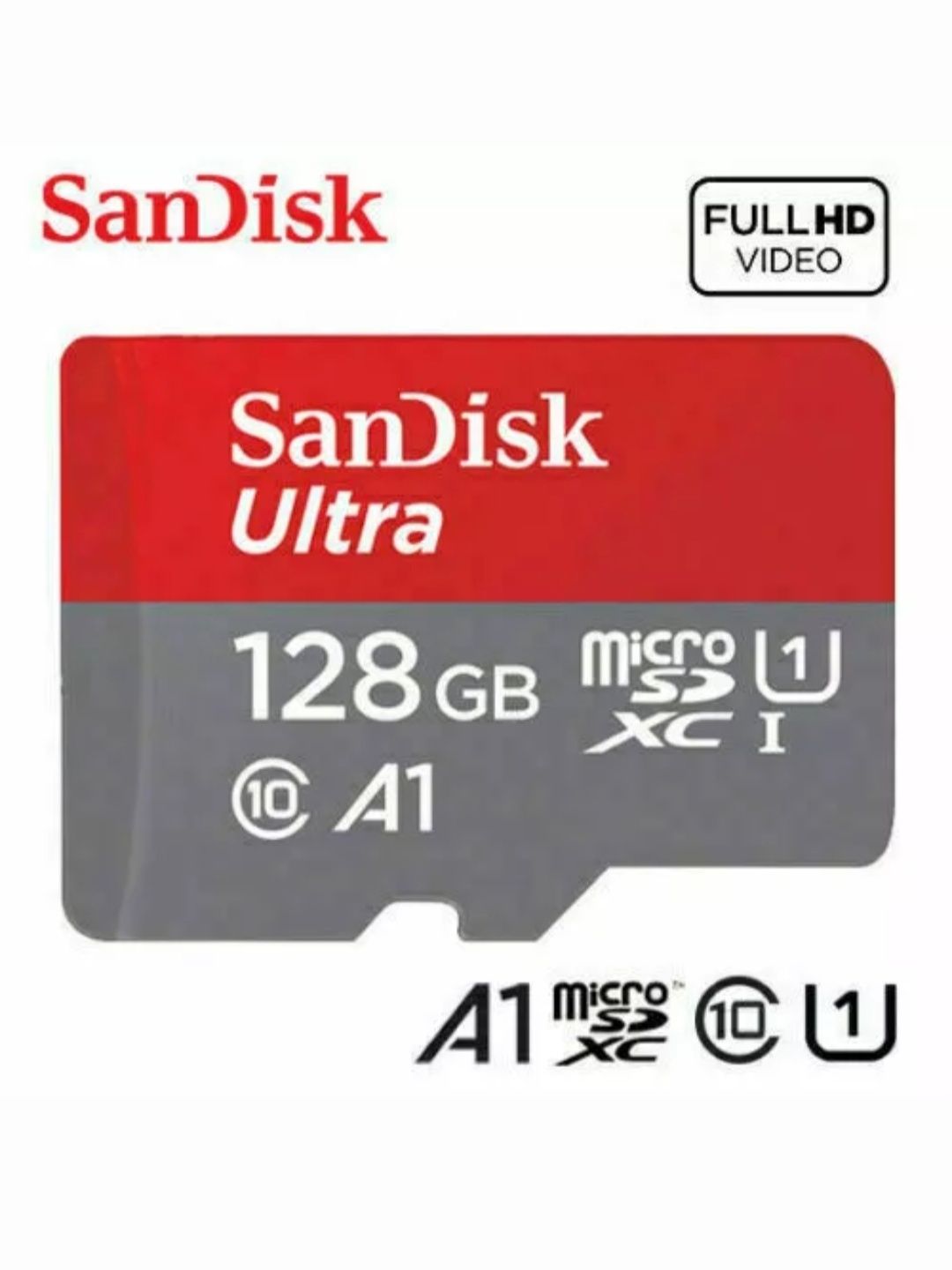 Cartão micro SD 128GB