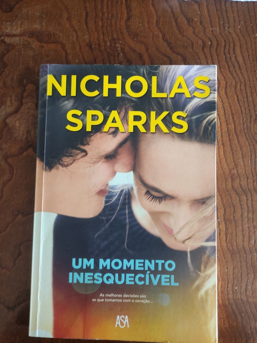 Momento inesquecível - Nicholas Sparks