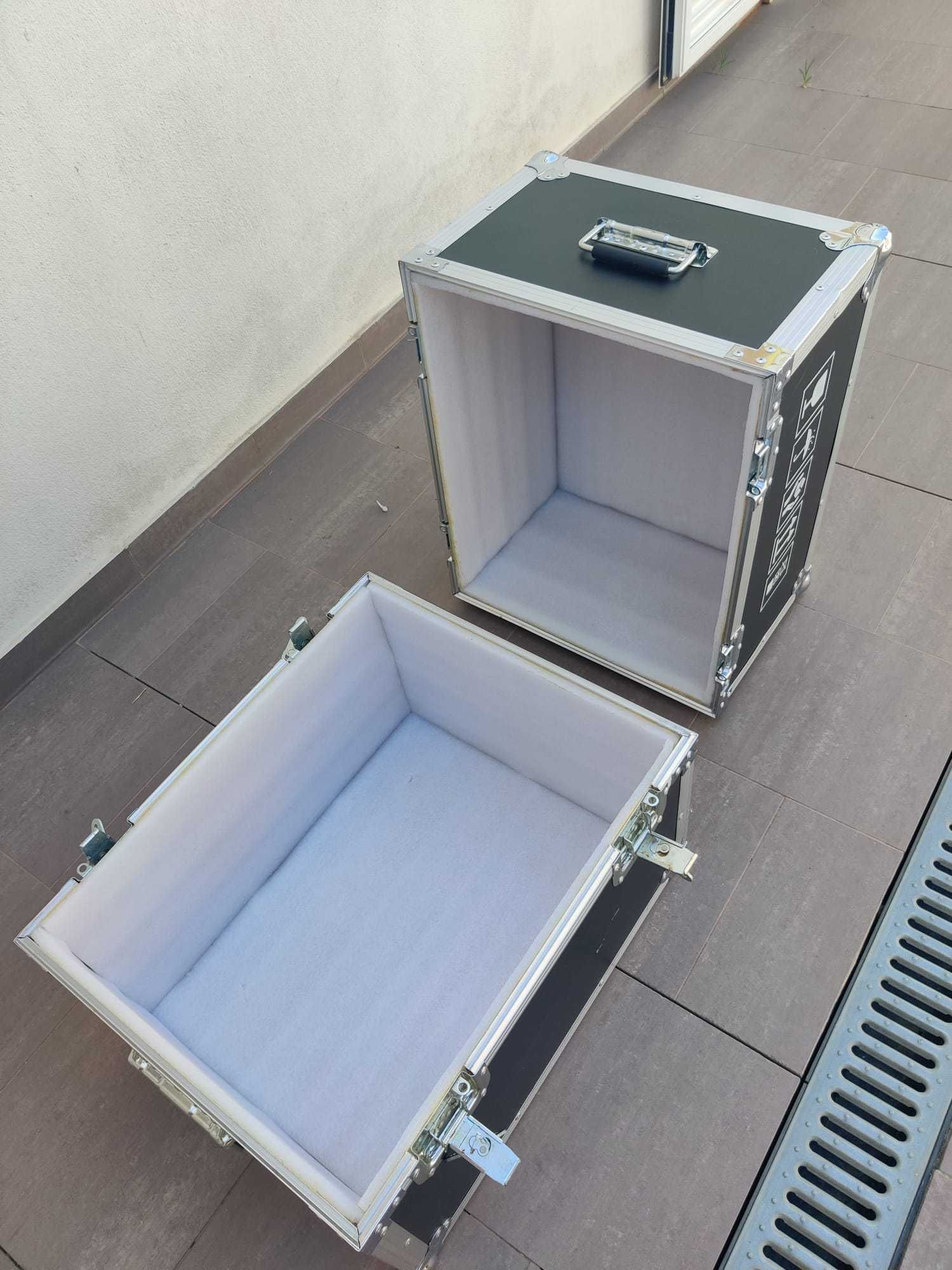 Caixas de Transporte Rígidas flight case – Ideais para Objetos Frágeis