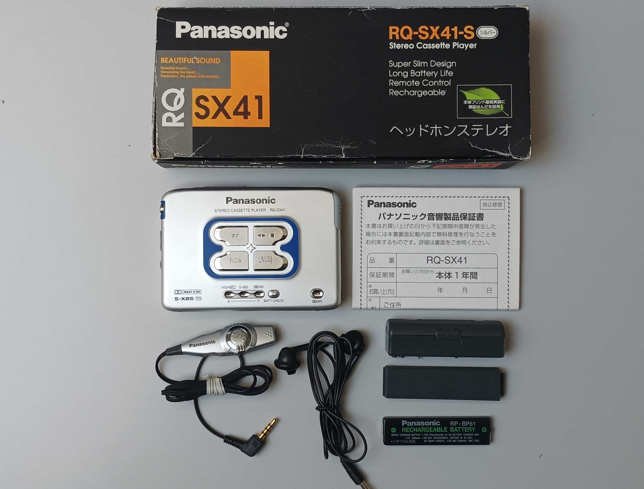 Walkman Panasonic RQ-SX41   OK   Komplet
