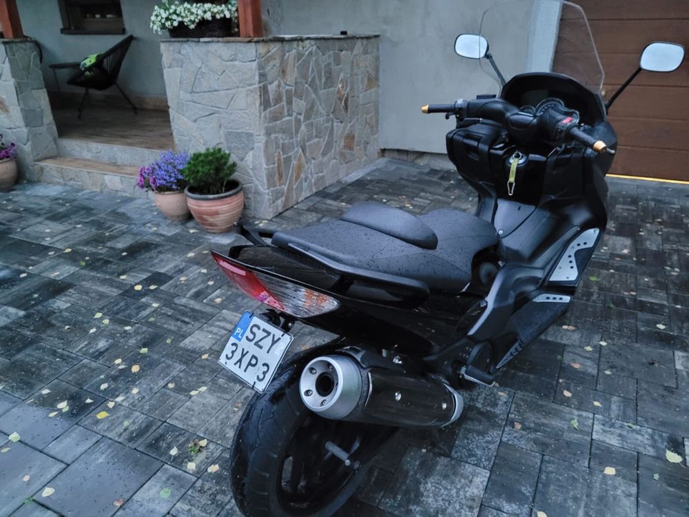 Yamaha tmax 500