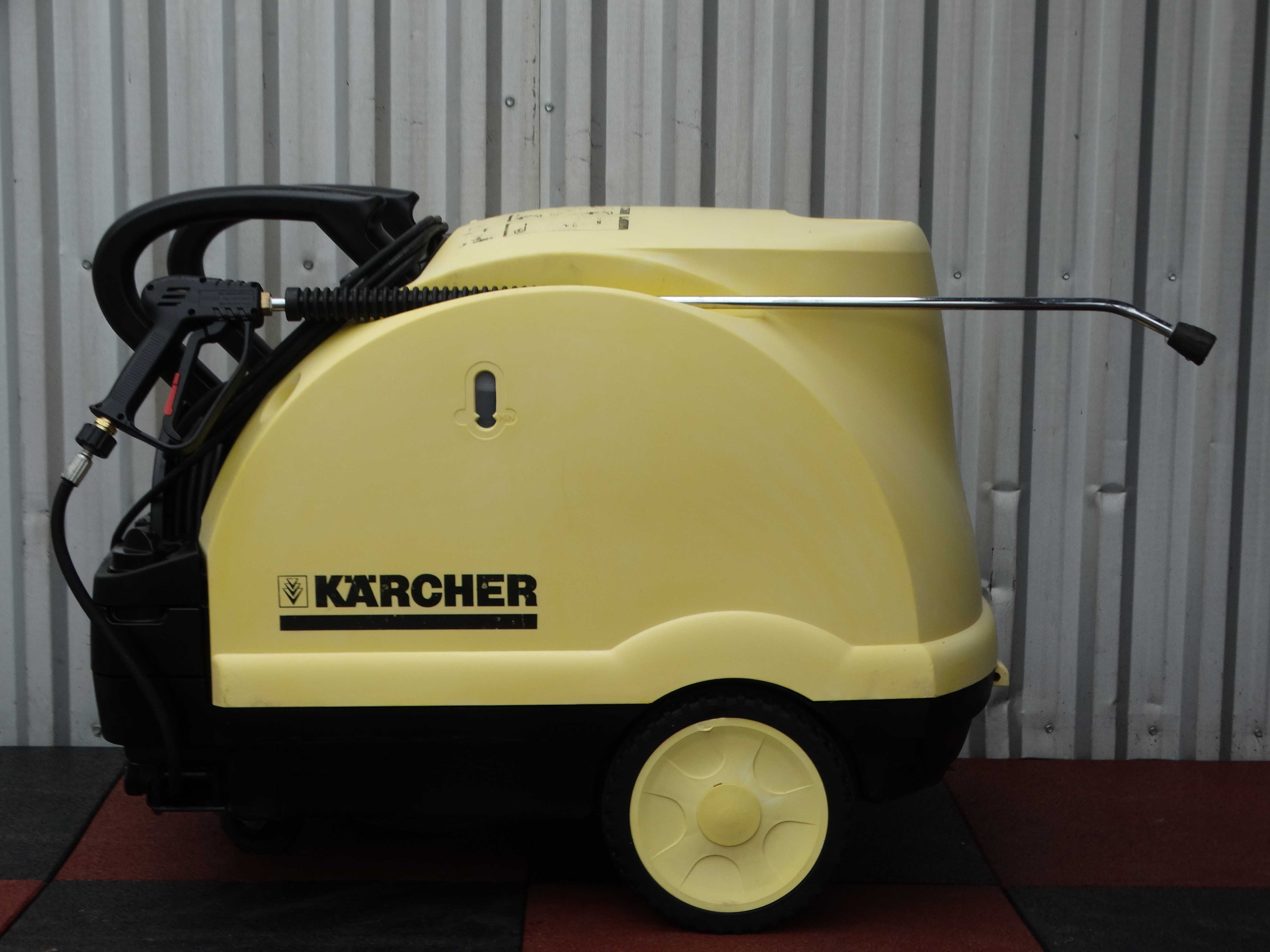Myjka Ciśnieniowa Karcher HDS 558 CSX ECO * zwijak