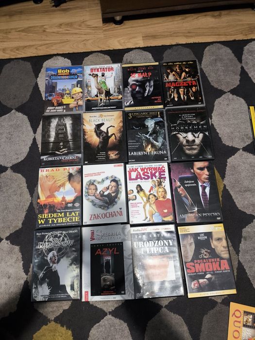 Filmy DVD różne, muzyka