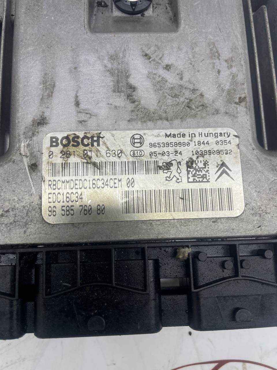 Блок Управління Двигуном Сітроен С4 Пежо Citroen C4 Peugeot 307 1.6