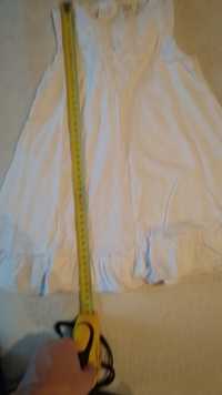 Biała sukienka Cubus 80