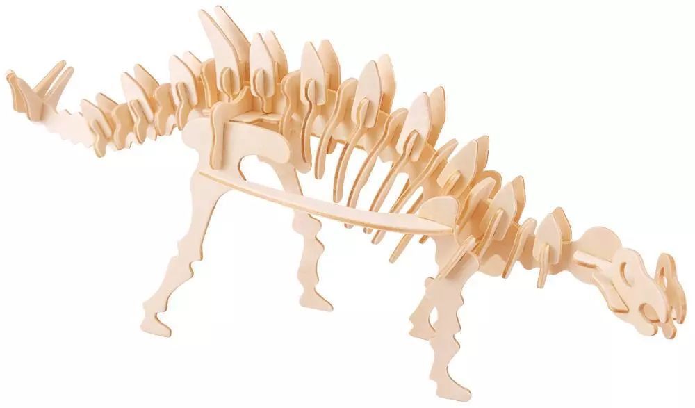 Łamigłówka drewniana Gepetto - Gigantspinozaur G3. G3