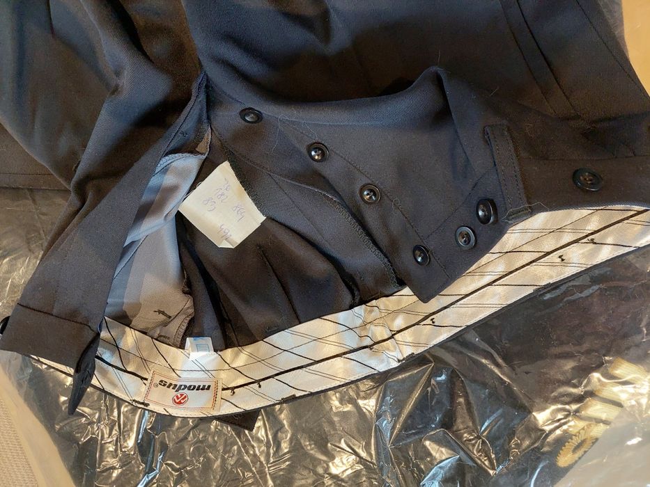 Mundur wyjściowy oficerski MW