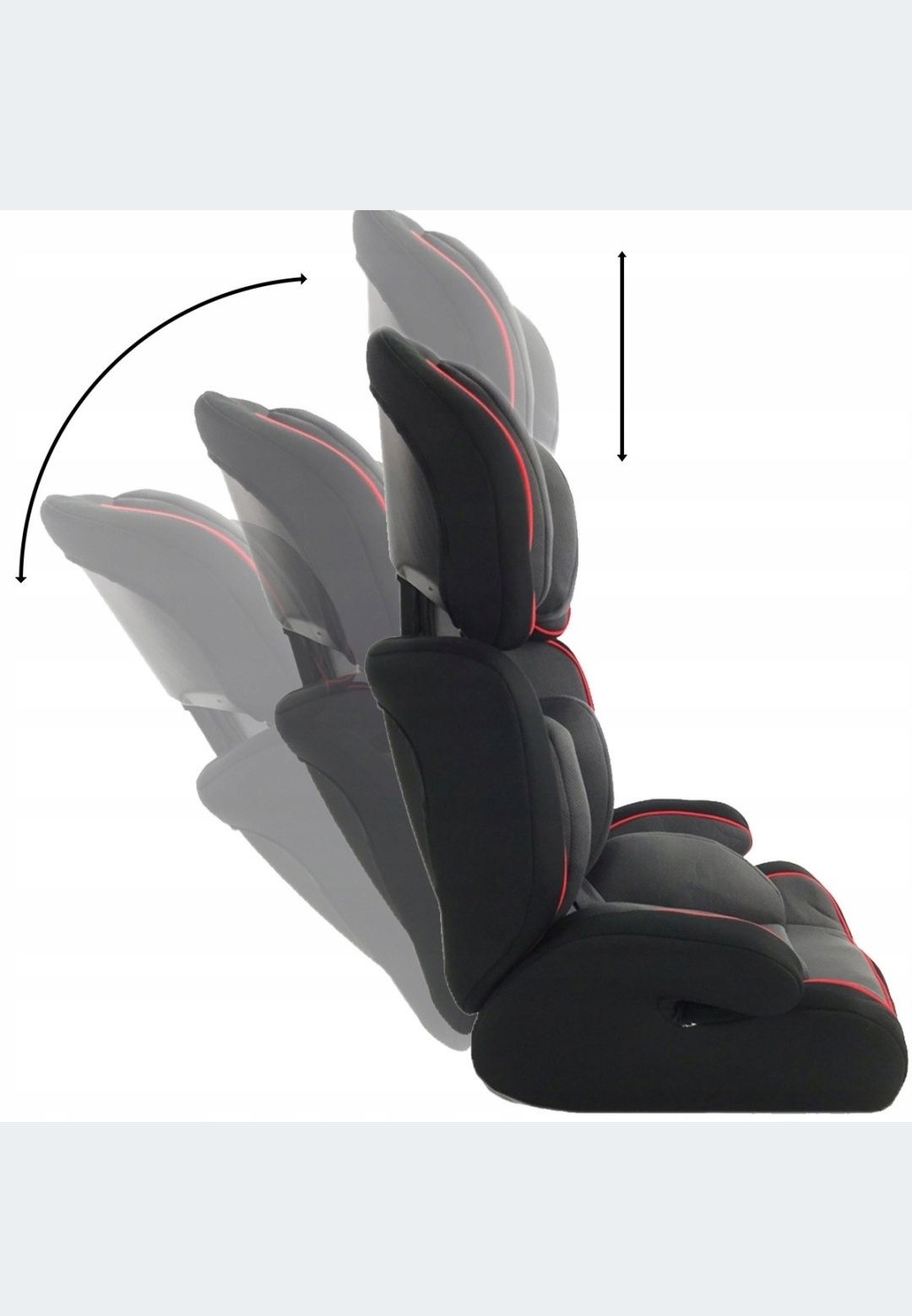 Дитяче автокрісло крісло автомобільне Bebico Comfort 9-36кг