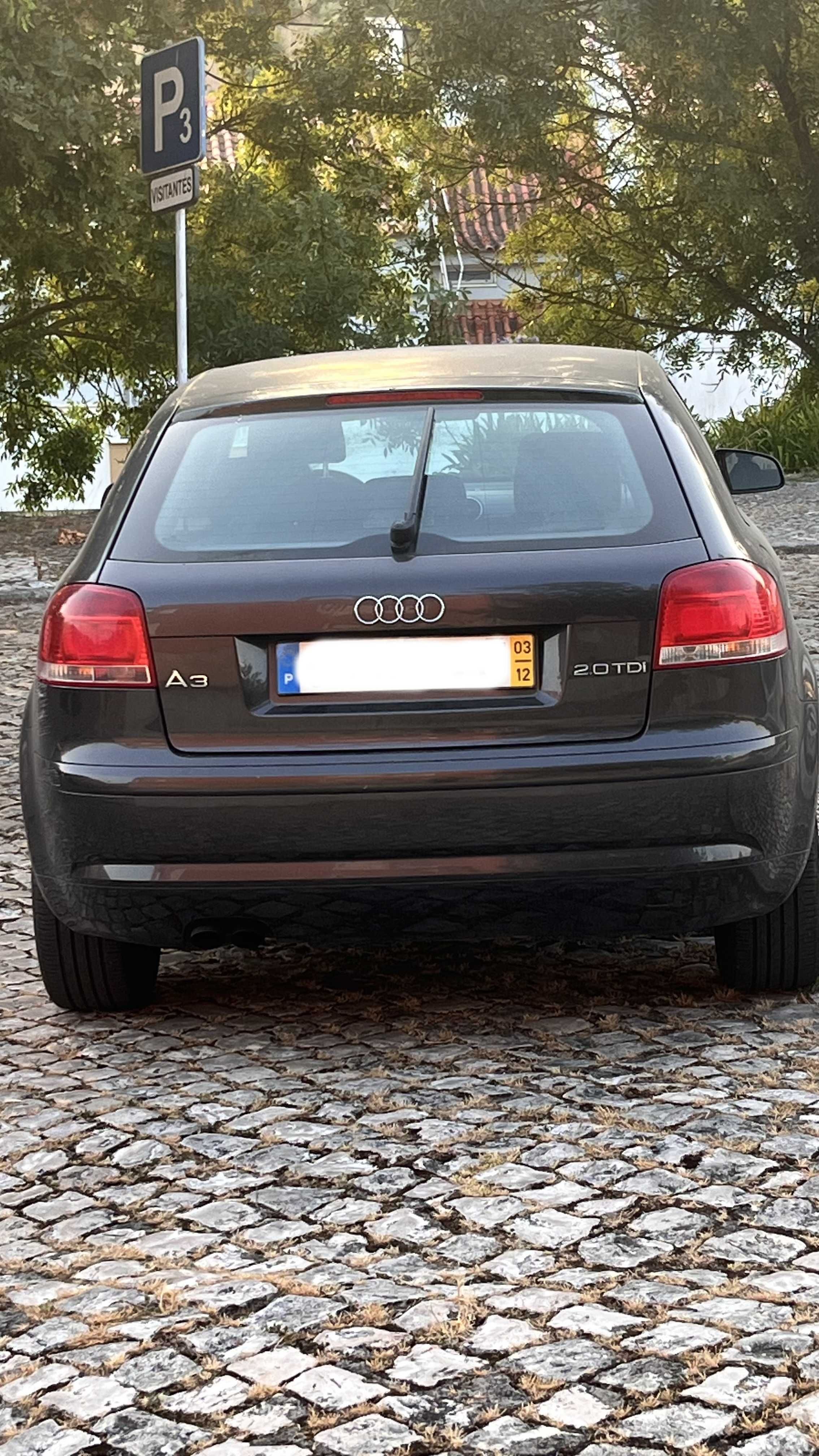 Audi A3 2.0 TDI de 2003 cinzento lava